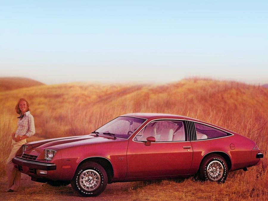  Chevrolet Monza 2+2 1975 года  (фото 4 из 4)